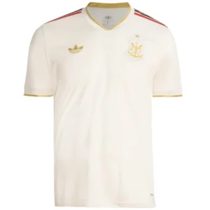 Flamengo Camiseta 2025 2026 Tercera Amarilla - Camiseta Flamengo | tiendasdefutboles