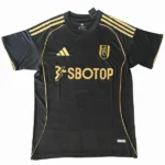 Tailandia Tercera Camiseta Fulham 2025 2026 Negro