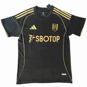 Fulham Camiseta 2025 2026 Tercera Negra - Camiseta Fulham | tiendasdefutboles