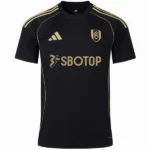Tailandia Tercera Camiseta Fulham 2025 2026 Negro