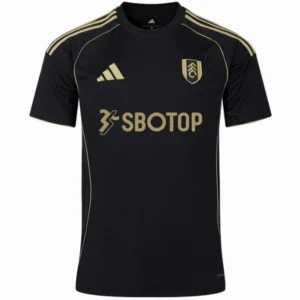 Fulham Camiseta 2025 2026 Tercera Negra - Camiseta Fulham | tiendasdefutboles