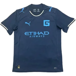 Girona Camiseta 2025 2026 Tercera Azul - Camiseta La Liga Girona | tiendasdefutboles