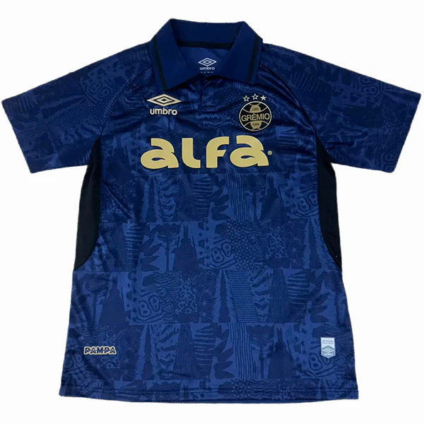 Tailandia Tercera Camiseta Grêmio FBPA 2025 2026 Azul Grêmio FBPA Camiseta 2025 2026 Tercera Azul - Camisetas De Futbol Personalizadas | tiendasdefutboles
