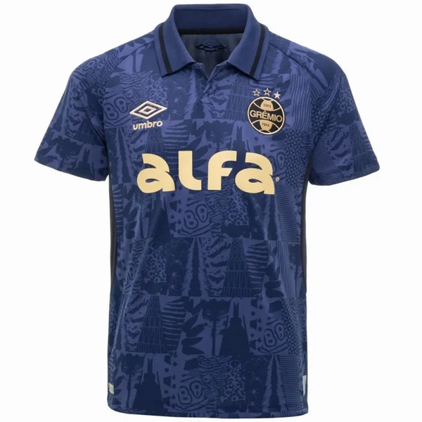 Tailandia Tercera Camiseta Grêmio FBPA 2025 2026 Azul Grêmio FBPA Camiseta 2025 2026 Tercera Azul - Camisetas De Futbol Personalizadas | tiendasdefutboles