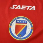 Tailandia Tercera Camiseta Haití 2026 I Rojo