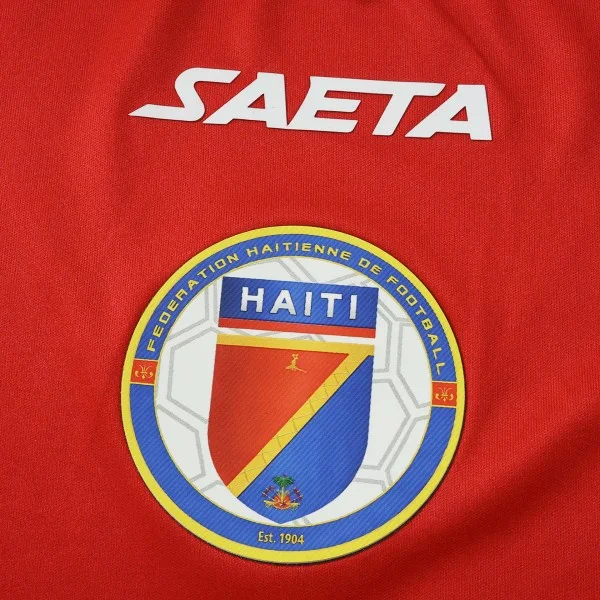 Tailandia Tercera Camiseta Haití 2026 I Rojo Haití Camiseta 2026 Tercera Roja - Camiseta Haití Mundial 2026 | tiendasdefutboles