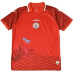 Haití Camiseta 2026 Tercera Roja - Camiseta Haití Mundial 2026 | tiendasdefutboles