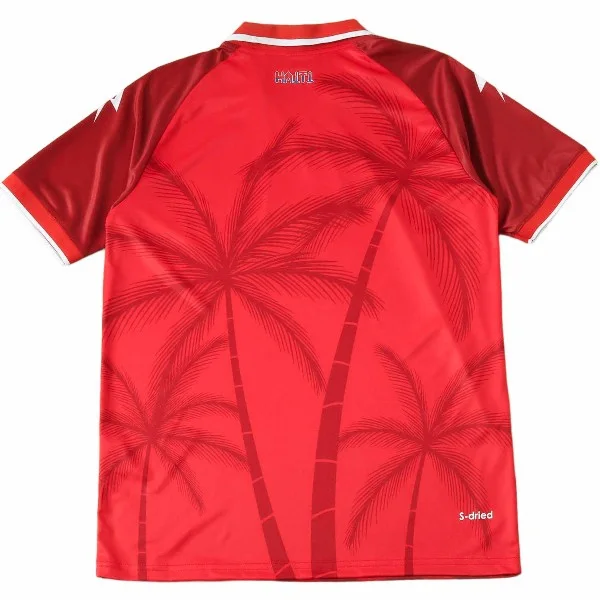 Tailandia Tercera Camiseta Haití 2026 I Rojo Haití Camiseta 2026 Tercera Roja - Camiseta Haití Mundial 2026 | tiendasdefutboles