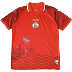 Haití Camiseta 2026 Tercera Roja - Camiseta Haití Mundial 2026 | tiendasdefutboles