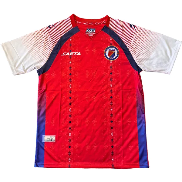 Tailandia Tercera Camiseta Haití 2026 Rojo Haití Camiseta 2026 Tercera Roja - Camiseta Haití Mundial 2026 | tiendasdefutboles