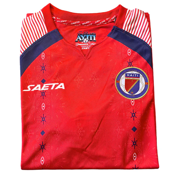Tailandia Tercera Camiseta Haití 2026 Rojo Haití Camiseta 2026 Tercera Roja - Camiseta Haití Mundial 2026 | tiendasdefutboles