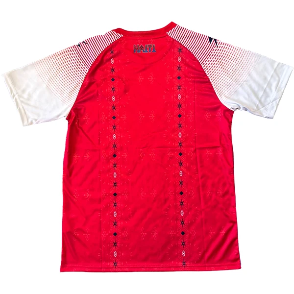 Tailandia Tercera Camiseta Haití 2026 Rojo Haití Camiseta 2026 Tercera Roja - Camiseta Haití Mundial 2026 | tiendasdefutboles