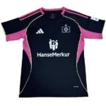 Tailandia Tercera Camiseta Hamburgo S.V. 2025 2026 Negro