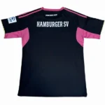 Tailandia Tercera Camiseta Hamburgo S.V. 2025 2026 Negro