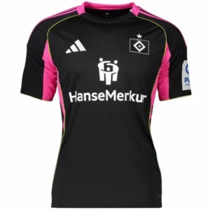 Hamburgo S.V Camiseta 2025 2026 Tercera Negra - Camiseta Bundesliga Hamburgo S.V | tiendasdefutboles