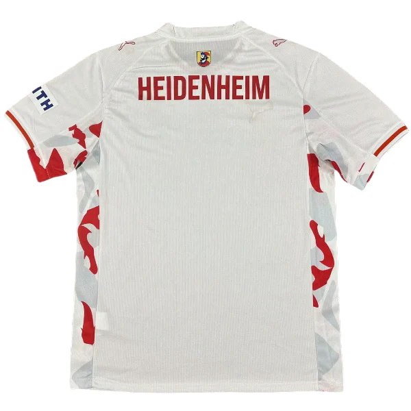 Tailandia Tercera Camiseta Heidenheim 2025 2026 Blanco 1. FC Heidenheim Camiseta 2025 2026 Tercera Blanca - 1 Fc Heidenheim 1846 Camiseta | tiendasdefutboles