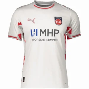 1. FC Heidenheim Camiseta 2025 2026 Tercera Blanca - 1 Fc Heidenheim 1846 Camiseta | tiendasdefutboles