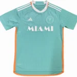 Tailandia Tercera Camiseta Inter Miami 2024 2025 Azul Verde
