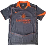 Tailandia Tercera Camiseta Inter Milán 2025 2026 Gris