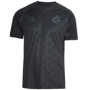 SC Internacional Camiseta 2025 2026 Tercera Negra - Camiseta Sc Internacional | tiendasdefutboles