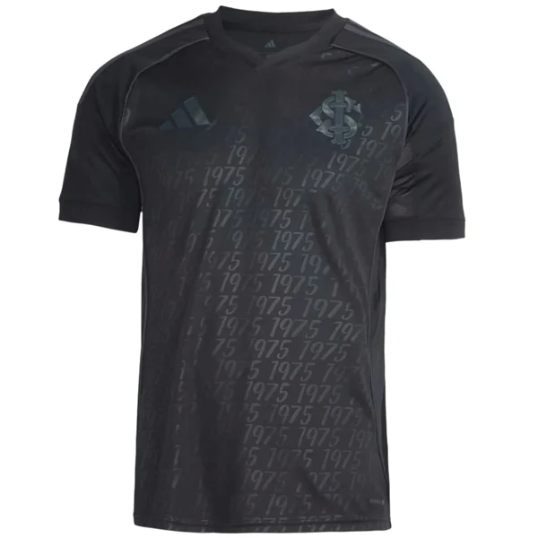 Tailandia Tercera Camiseta Internacional 2025 2026 Negro SC Internacional Camiseta 2025 2026 Tercera Negra - Camiseta Sc Internacional | tiendasdefutboles