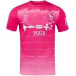 Ipswich Town Camiseta 2024 2025 Tercera Rosa - Camiseta Ipswich Town | tiendasdefutboles