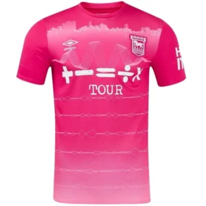 Ipswich Town Camiseta 2024 2025 Tercera Rosa - Camiseta Ipswich Town | tiendasdefutboles