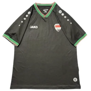 Irak Camiseta 2026 Tercera Negra - Camiseta Irak 2026 | tiendasdefutboles