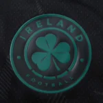 Tailandia Tercera Camiseta Irlanda 2025 Negro
