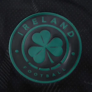 Irlanda Camiseta 2025 Tercera Negra - Camiseta Irlanda | tiendasdefutboles