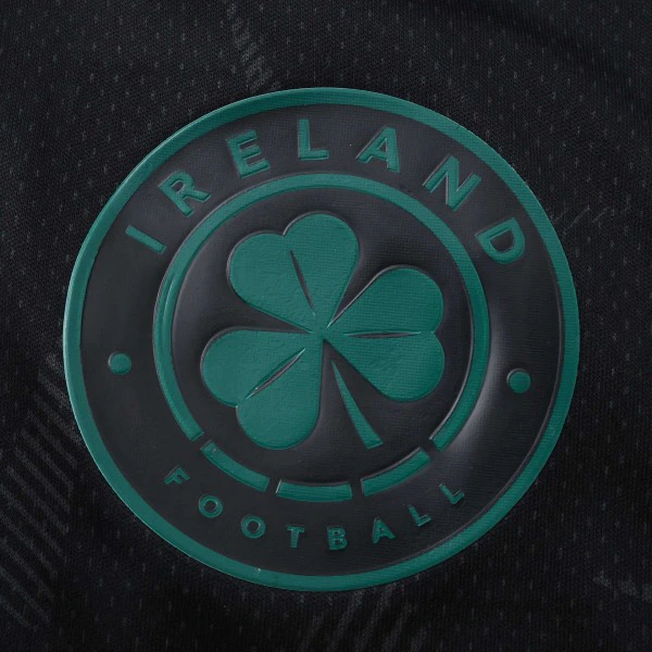 Tailandia Tercera Camiseta Irlanda 2025 Negro Irlanda Camiseta 2025 Tercera Negra - Camiseta Irlanda | tiendasdefutboles
