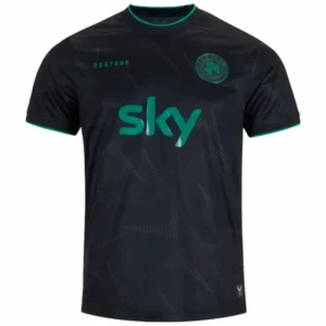 Irlanda Camiseta 2025 Tercera Negra - Camiseta Irlanda | tiendasdefutboles
