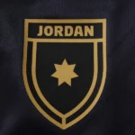 Tailandia Tercera Camiseta Jordán 2026 Negro