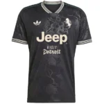 Juventus Camiseta 2025 2026 Tercera Negra - Camiseta Juventus | tiendasdefutboles