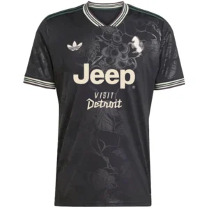 Juventus Camiseta 2025 2026 Tercera Negra - Camiseta Juventus | tiendasdefutboles