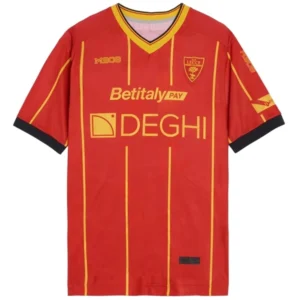 Lecce Camiseta 2025 2026 Tercera Roja - Camiseta Serie A Lecce | tiendasdefutboles