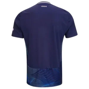 Leeds United Camiseta 2024 2025 Tercera Azul - Camiseta Leeds United | tiendasdefutboles