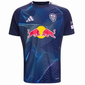 Leeds United Camiseta 2024 2025 Tercera Azul - Camiseta Leeds United | tiendasdefutboles