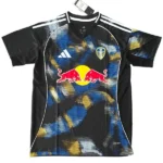 Tailandia Tercera Camiseta Leeds United 2025 2026 Azul Marino