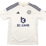 Tailandia Tercera Camiseta Leicester City 2024 2025 Blanco
