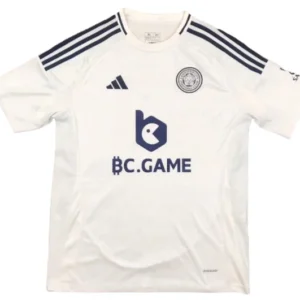 Leicester City Camiseta 2024 2025 Tercera Blanca - Camiseta Leicester City | tiendasdefutboles