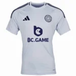 Tailandia Tercera Camiseta Leicester City 2024 2025 Blanco