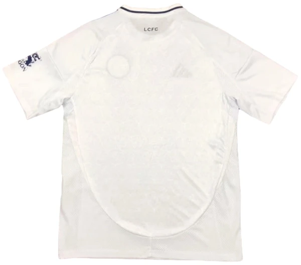 Tailandia Tercera Camiseta Leicester City 2024 2025 Blanco Leicester City Camiseta 2024 2025 Tercera Blanca - Camiseta Leicester City | tiendasdefutboles