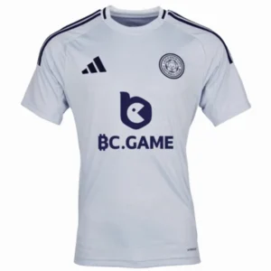 Leicester City Camiseta 2024 2025 Tercera Blanca - Camiseta Leicester City | tiendasdefutboles