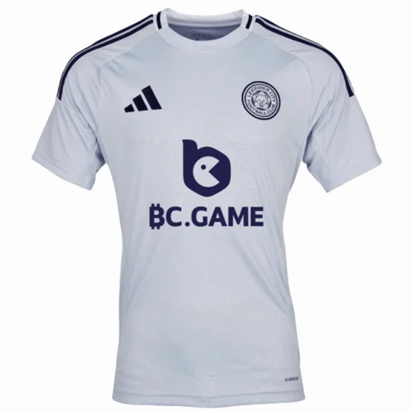 Tailandia Tercera Camiseta Leicester City 2024 2025 Blanco Leicester City Camiseta 2024 2025 Tercera Blanca - Camiseta Leicester City | tiendasdefutboles