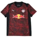 RB Leipzig Camiseta 2025 2026 Tercera Roja - Camiseta Rb Leipzig | tiendasdefutboles