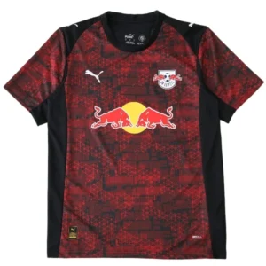 RB Leipzig Camiseta 2025 2026 Tercera Roja - Camiseta Rb Leipzig | tiendasdefutboles