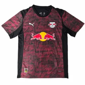 RB Leipzig Camiseta 2025 2026 Tercera Roja - Camiseta Rb Leipzig | tiendasdefutboles