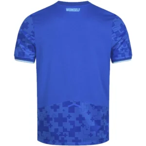 Bayer 04 Leverkusen Camiseta 2025 2026 Tercera Azul - Camiseta Bayer 04 Leverkusen | tiendasdefutboles