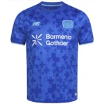 Tailandia Tercera Camiseta Leverkusen 2025 2026 Azul